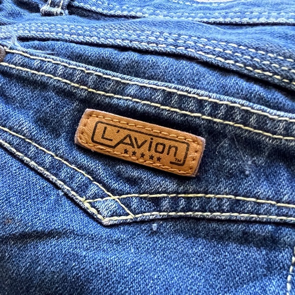 L'Avion Women's Denim Jeans 31 L - Picture 5 of 10